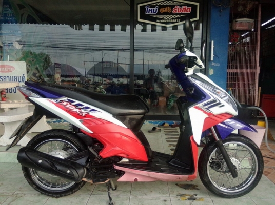 Honda Click 110i ลาย Street รถปี54 เครื่องดีๆเดิมๆสวยๆครับ