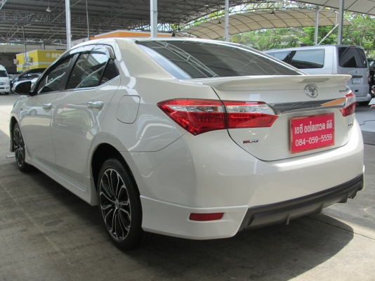 ขายโตโยต้า อัลติส 1.8 E SPORT ปี 15