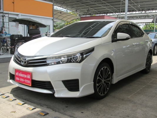 ขายโตโยต้า อัลติส 1.8 E SPORT ปี 15