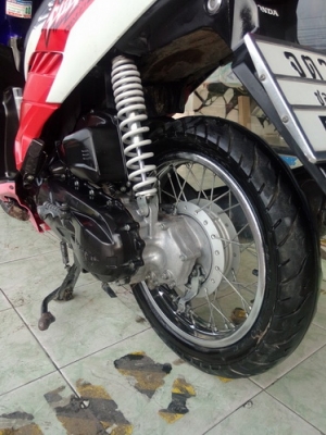 Honda Click 110i รถปี54 สีสวยๆเดิมๆ หัวฉีดประหยัดน้ำมัน พร้อมเล่มครับ