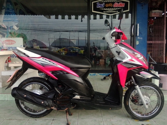 Honda Click 110i รถปี54 สีสวยๆเดิมๆ หัวฉีดประหยัดน้ำมัน พร้อมเล่มครับ