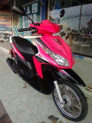 Honda Click 110i รถปี54 สีสวยๆเดิมๆ หัวฉีดประหยัดน้ำมัน พร้อมเล่มครับ