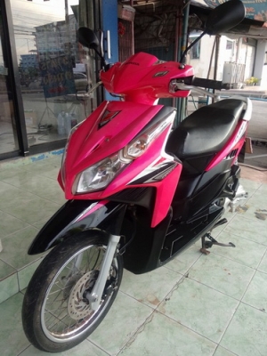 Honda Click 110i รถปี54 สีสวยๆเดิมๆ หัวฉีดประหยัดน้ำมัน พร้อมเล่มครับ