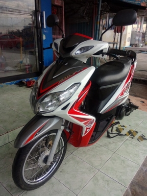 Yamaha mio125i ลายRR รถปี54 เครื่องดีๆเดิมๆสวยๆราคาถูกครับ