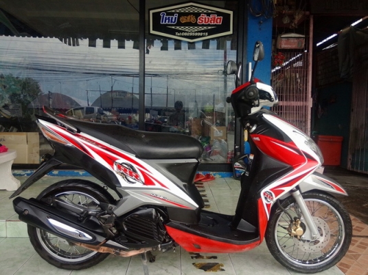 Yamaha mio125i ลายRR รถปี54 เครื่องดีๆเดิมๆสวยๆราคาถูกครับ Yamaha mio125i ลายRR รถปี54 เครื่องดีๆเดิมๆสวยๆราคาถูกครับ