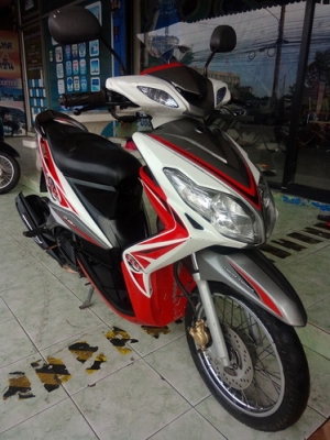Yamaha mio125i ลายRR รถปี54 เครื่องดีๆเดิมๆสวยๆราคาถูกครับ Yamaha mio125i ลายRR รถปี54 เครื่องดีๆเดิมๆสวยๆราคาถูกครับ