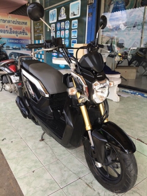 Honda Zoomer X คอมบายเบรก ตัวท็อป รถปี56 สวยๆราคาถูกๆครับ