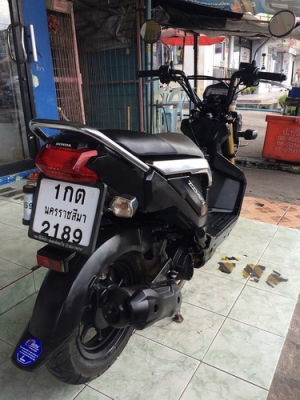 Honda Zoomer X คอมบายเบรก ตัวท็อป รถปี56 สวยๆราคาถูกๆครับ