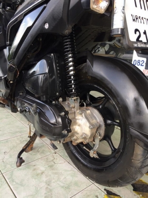 Honda Zoomer X คอมบายเบรก ตัวท็อป รถปี56 สวยๆราคาถูกๆครับ