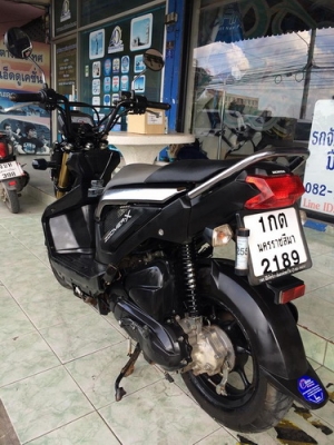 Honda Zoomer X คอมบายเบรก ตัวท็อป รถปี56 สวยๆราคาถูกๆครับ