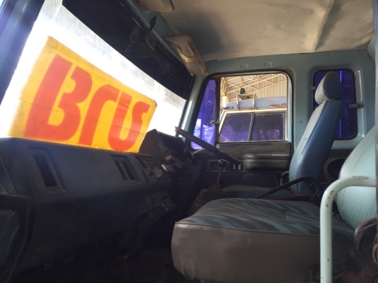 ขาย Isuzu FXZ สิบล้อ สองเพลาดั้ม 240 นางฟ้า ยางใหม่ 10 เส้น