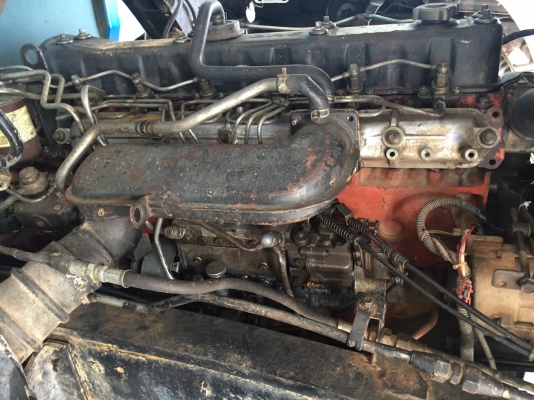 ขาย Isuzu FXZ สิบล้อ สองเพลาดั้ม 240 นางฟ้า ยางใหม่ 10 เส้น