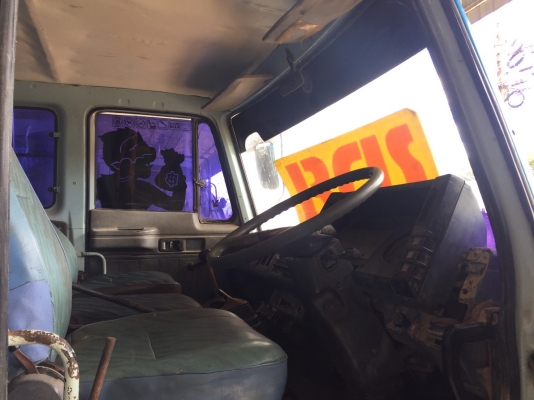 ขาย Isuzu FXZ สิบล้อ สองเพลาดั้ม 240 นางฟ้า ยางใหม่ 10 เส้น