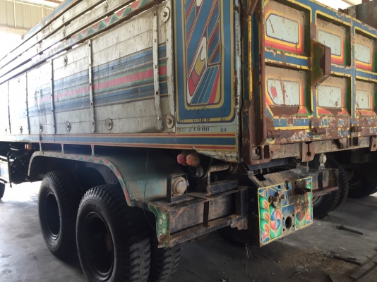 ขาย Isuzu FXZ สิบล้อ สองเพลาดั้ม 240 นางฟ้า ยางใหม่ 10 เส้น