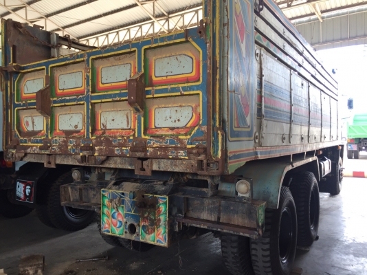 ขาย Isuzu FXZ สิบล้อ สองเพลาดั้ม 240 นางฟ้า ยางใหม่ 10 เส้น