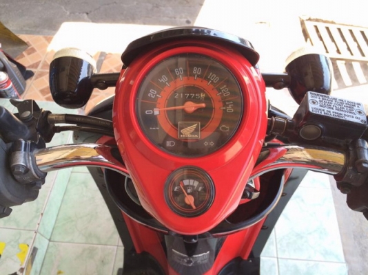 Honda Scoopy i Limited Edition ลาย Manchester United (ล้อแม็กซ์)รถสวยๆราคาถูกๆครับ