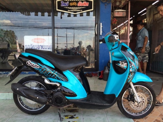 SUZUKI Jelato125 cc. หัวฉีดประหยัดน้ำมัน สวยๆราคาถูกครับ