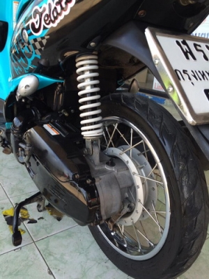 SUZUKI Jelato125 cc. หัวฉีดประหยัดน้ำมัน สวยๆราคาถูกครับ