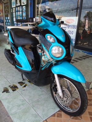 SUZUKI Jelato125 cc. หัวฉีดประหยัดน้ำมัน สวยๆราคาถูกครับ