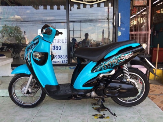 SUZUKI Jelato125 cc. หัวฉีดประหยัดน้ำมัน สวยๆราคาถูกครับ