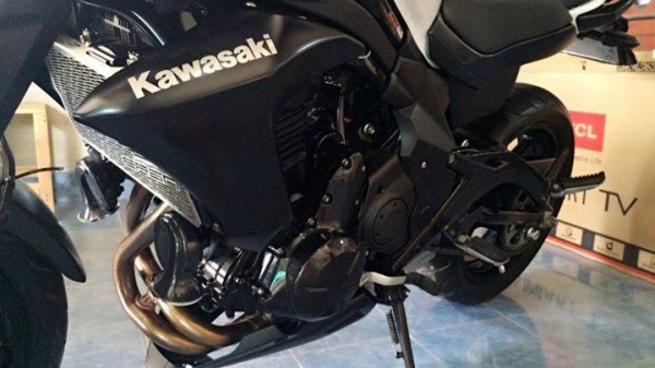 Kawasaki er6n 2014