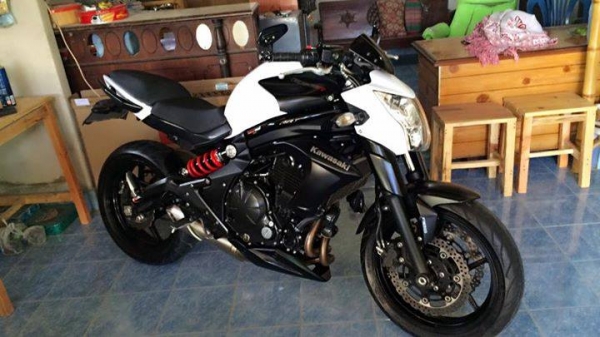 Kawasaki er6n 2014
