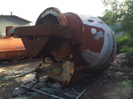 ลูกโม่ปูนขนาด 6 คิว