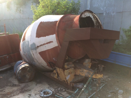 ลูกโม่ปูนขนาด 6 คิว