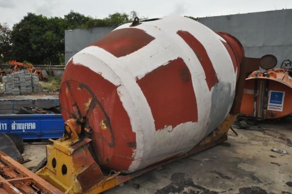 ลูกโม่ปูนขนาด 6 คิว