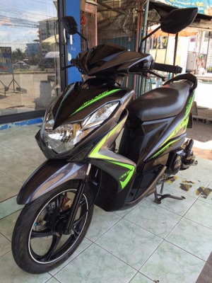 Mio125i ลาย GTX (ล้อแม็กซ์แท้) รถปี56 หัวฉีดประหยัดน้ำมัน เครื่องดีครับ
