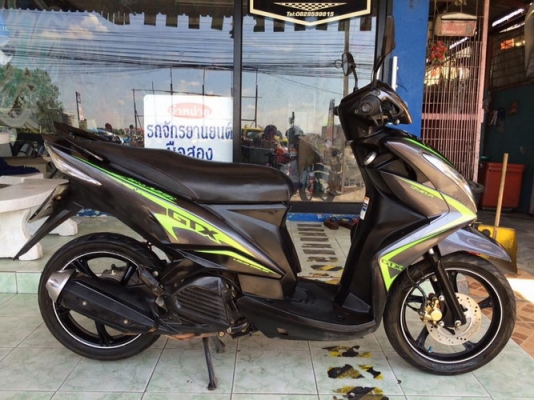 Mio125i ลาย GTX (ล้อแม็กซ์แท้) รถปี56 หัวฉีดประหยัดน้ำมัน เครื่องดีครับ