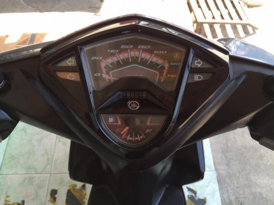 Mio125i ลาย GTX (ล้อแม็กซ์แท้) รถปี56 หัวฉีดประหยัดน้ำมัน เครื่องดีครับ