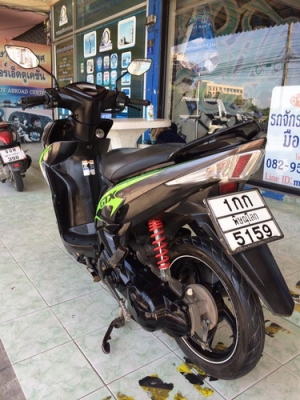 Mio125i ลาย GTX (ล้อแม็กซ์แท้) รถปี56 หัวฉีดประหยัดน้ำมัน เครื่องดีครับ