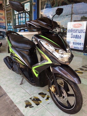 Mio125i ลาย GTX (ล้อแม็กซ์แท้) รถปี56 หัวฉีดประหยัดน้ำมัน เครื่องดีครับ