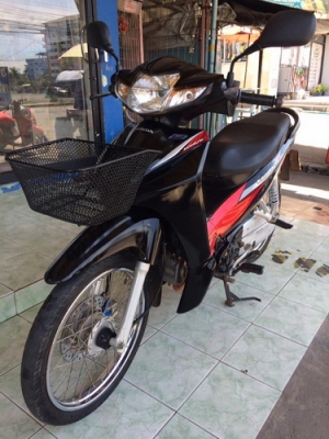 Honda Wave110i รถปี55 หัวฉีดประหยัดน้ำมันเครื่องดี ราคาถูกครับ