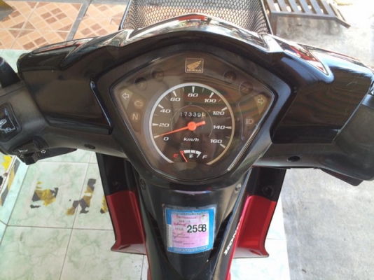 Honda Wave110i รถปี55 หัวฉีดประหยัดน้ำมันเครื่องดี ราคาถูกครับ