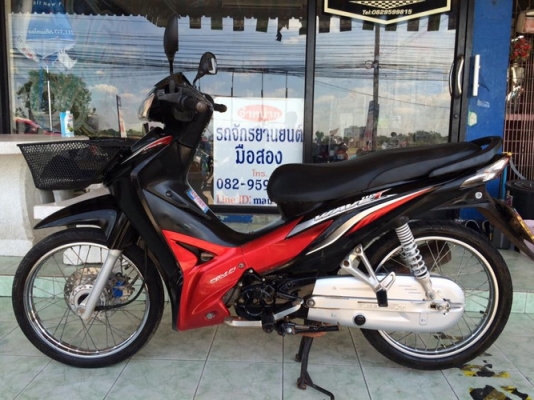 Honda Wave110i รถปี55 หัวฉีดประหยัดน้ำมันเครื่องดี ราคาถูกครับ