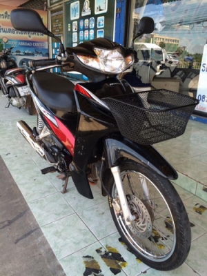 Honda Wave110i รถปี55 หัวฉีดประหยัดน้ำมันเครื่องดี ราคาถูกครับ