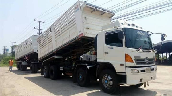 ขายรถพ่วง ดั้ม380 ปี52 รถสวยสภาพดี เอกสารพร้อมโอน สนใจโทร 090-8588220คุณนะ 093-3258446คุณบิว หรือเข้าดูสินค้าอื่นๆได้ที่ www.narong2truck.com หรือ www.truck.in.th/498 หรือเพจFacebook ณรงค์ ซื้อขายรถมือสอง (เว็บไซต์ส่วนตัว) หรือFacebook คุณนะ รถบรรทุก