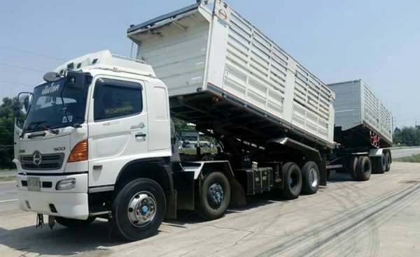 ขายรถพ่วง ดั้ม380 ปี52 รถสวยสภาพดี เอกสารพร้อมโอน สนใจโทร 090-8588220คุณนะ 093-3258446คุณบิว หรือเข้าดูสินค้าอื่นๆได้ที่ www.narong2truck.com หรือ www.truck.in.th/498 หรือเพจFacebook ณรงค์ ซื้อขายรถมือสอง (เว็บไซต์ส่วนตัว) หรือFacebook คุณนะ รถบรรทุก