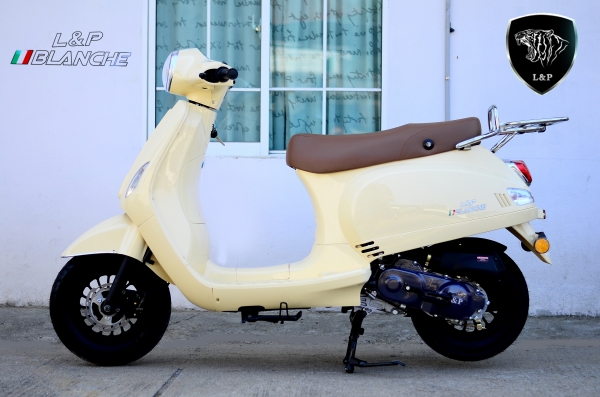 ‪#&lrm;สินค้าล็อตใหม่‬ L&amp;P รถ Scooter BLANCHE ,FIERTAS 50cc เป็นสินค้าเปิดตัวใหม่ล่าสุดของทางร้าน L&amp;P