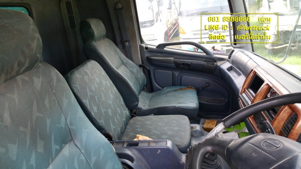 Hino FG ปี50 ตู้สิบบานยาว 7.4เมตร ตู้สวย