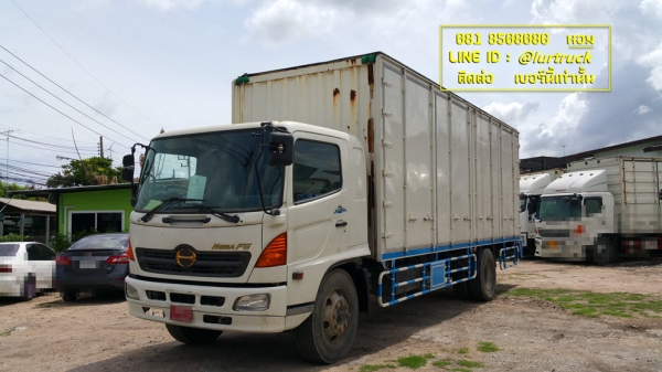Hino FG ปี50 ตู้สิบบานยาว 7.4เมตร ตู้สวย