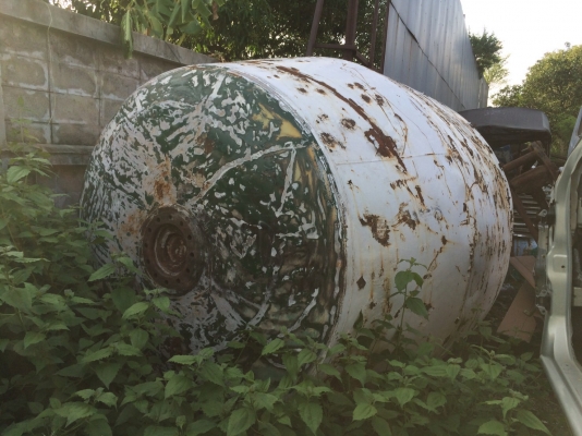 ลูกโม่ปูนขนาด 6 คิว