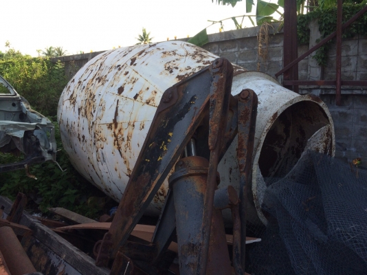 ลูกโม่ปูนขนาด 6 คิว