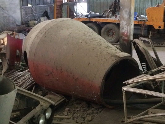 ลูกโม่ปูนขนาด 2.5 คิว