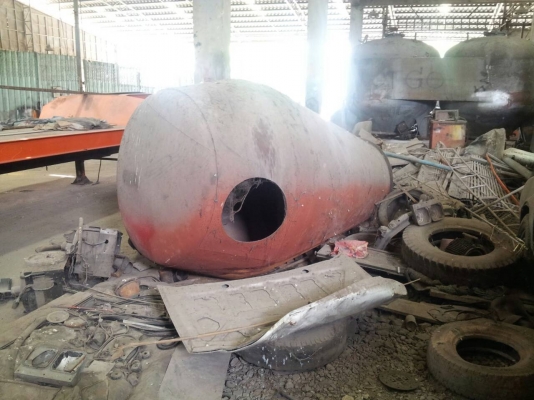 ลูกโม่ปูนขนาด 2.5 คิว