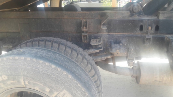 รถอีซูซุ 6 ล้อดั้ม FTR  240 แรงม้า. ปี 54. ( รถวิ่ง 13x,xxx กม. )     สนใจติดต่อ  081 - 6079515