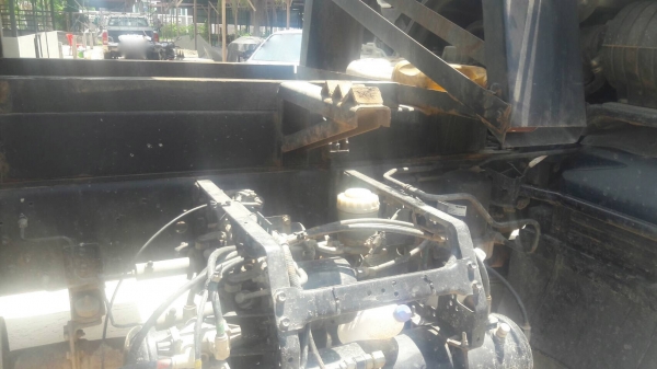 รถอีซูซุ 6 ล้อดั้ม FTR  240 แรงม้า. ปี 54. ( รถวิ่ง 13x,xxx กม. )     สนใจติดต่อ  081 - 6079515