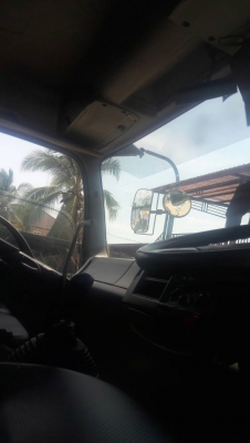 รถอีซูซุ 6 ล้อดั้ม FTR  240 แรงม้า. ปี 54. ( รถวิ่ง 13x,xxx กม. )     สนใจติดต่อ  081 - 6079515